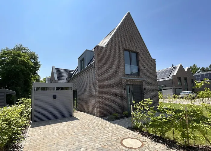 Nordsee Park Sk 9 Haus Turtle Nyaraló *